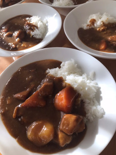 チキンカレー-レシピのメイン写真