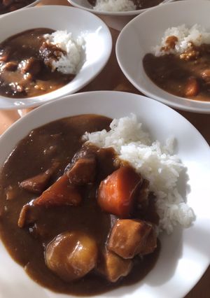 チキンカレー-レシピのメイン写真