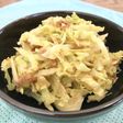 レンジdeキャベツのおかか和え*生姜入り
