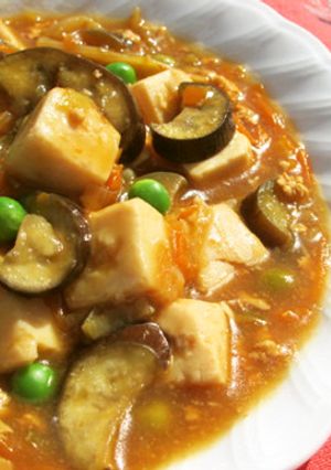 マーボーなす豆腐-レシピのメイン写真