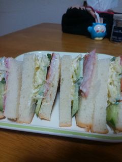 サンドイッチ✌-レシピのメイン写真