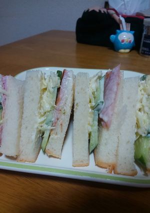 サンドイッチ✌-レシピのメイン写真