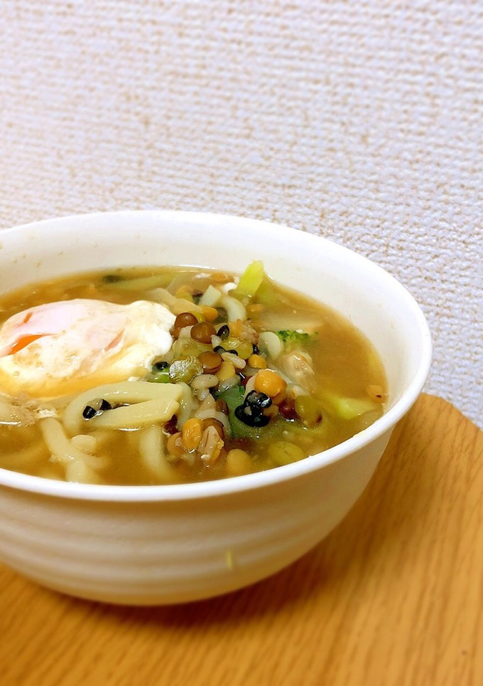 アレンジ自由新玉と松山揚げのうどん-レシピのメイン写真