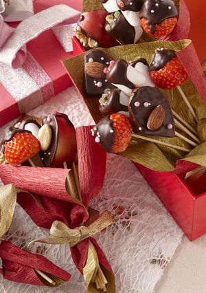 あげたくなっちゃうチョコブーケ-レシピのメイン写真