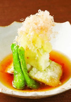 大和丸なすの揚げだし-レシピのメイン写真