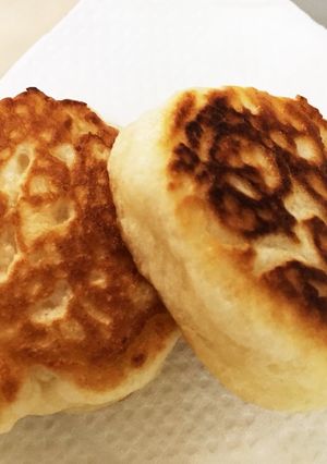 モチモチ餅♡プチパンケーキ-レシピのメイン写真