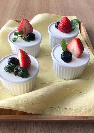 レンジで時短！レアチーズケーキ-レシピのメイン写真