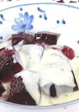 アジサイヨーグルト-レシピのメイン写真