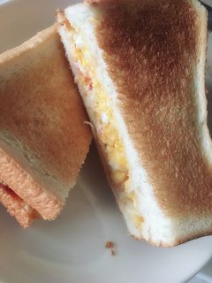 大豆アレルギー対応たまごサンド-レシピのメイン写真