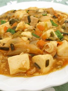 豆腐と豚肉のキムチ煮-レシピのメイン写真