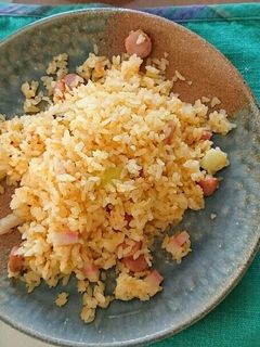 余り物で黄金チャーハン-レシピのメイン写真