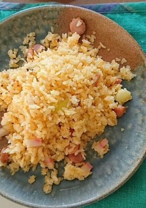 余り物で黄金チャーハン-レシピのメイン写真