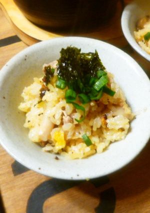 お酒の〆に♡韓国風土鍋ごはん♪-レシピのメイン写真