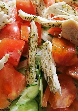 簡単・便利なサラダチキン-レシピのメイン写真