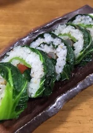大菜ずし（高知県大野見村の郷土食）-レシピのメイン写真