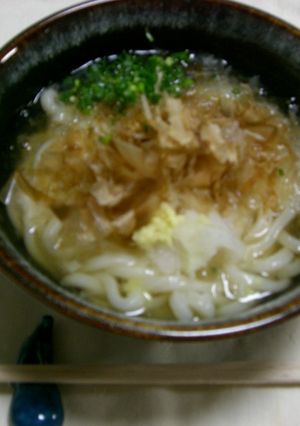 大根おろしたっぷりで　あんかけうどん-レシピのメイン写真