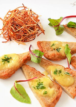 熱々をパクリ♪じゃこ天のチーズ焼き-レシピのメイン写真