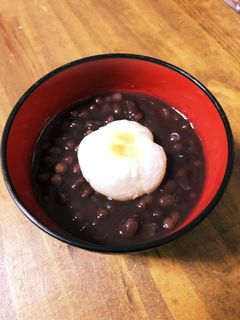 鏡開きに!簡単ぜんざい-レシピのメイン写真
