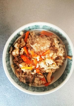 塩昆布の炊き込みご飯-レシピのメイン写真