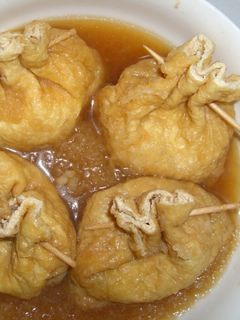 レンジで簡単♪餅入りお揚げのみぞれ煮-レシピのメイン写真