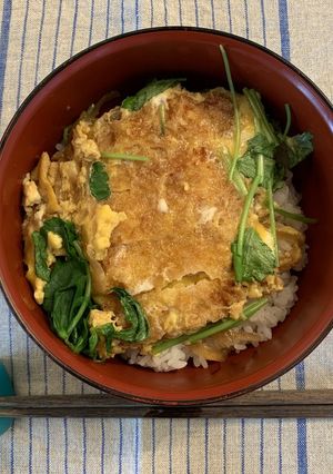 カツ丼-レシピのメイン写真