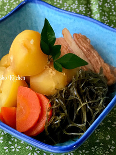 じゃが芋と切り昆布の煮物-レシピのメイン写真
