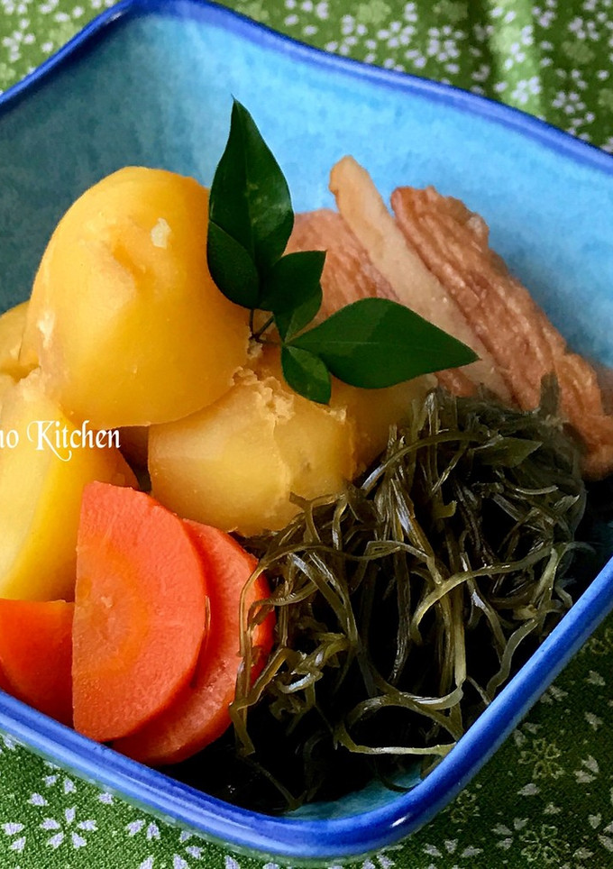 じゃが芋と切り昆布の煮物-レシピのメイン写真