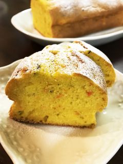 かぼちゃと人参のパウンドケーキ-レシピのメイン写真