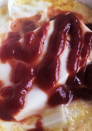 簡単！レンジで豆腐卵キッシュ？！-レシピのメイン写真