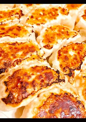 シャキシャキジューシー♡我が家の餃子！-レシピのメイン写真