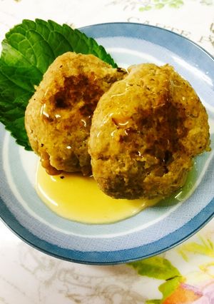 れんこん大量消費☆もっちりれんこんバーグ-レシピのメイン写真
