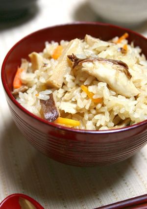 焼き鯖飯♪-レシピのメイン写真