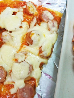 おもちのピザ-レシピのメイン写真