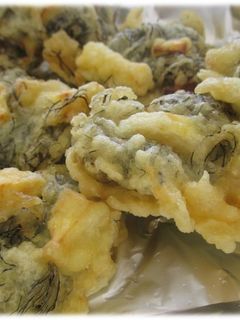 まんで美味しい!輪島産 もずくのかき揚げ-レシピのメイン写真