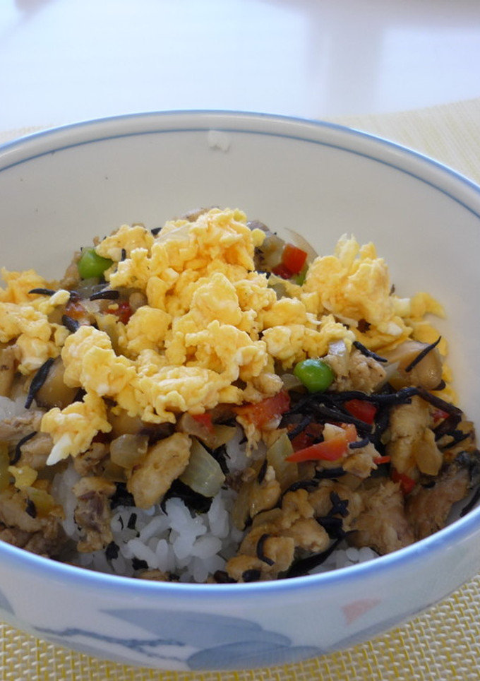 さばのそぼろ丼-レシピのメイン写真
