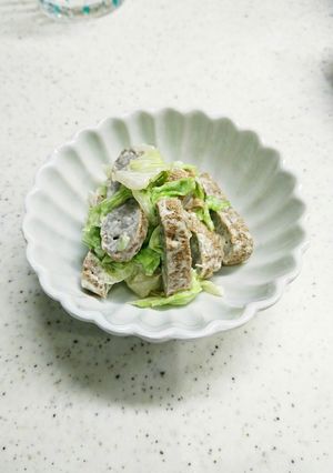 じゃこ天と白菜のマヨネーズ和え-レシピのメイン写真