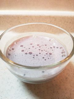 超簡単♪バナナ&ブルーベリースムージー-レシピのメイン写真