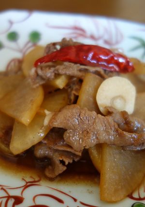 大根と牛肉のスパイシー炒め煮-レシピのメイン写真