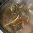 多重構造鍋 大フラで カレイの煮付け