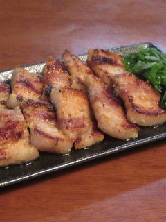 豚バラ肉の西京焼き 青ねぎ添え-レシピのメイン写真