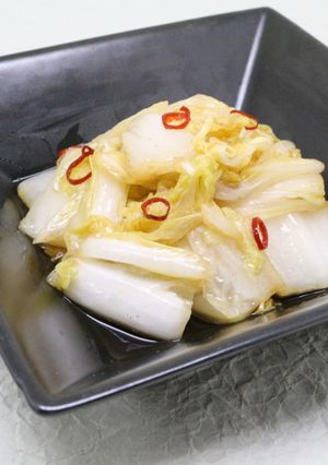 ラーパーツァイ（中華風白菜の甘酢和え）-レシピのメイン写真