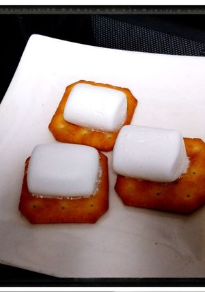 とろけるマシュマロカナッペ-レシピのメイン写真