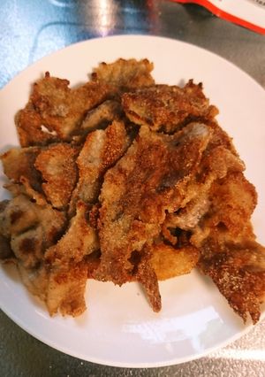 カリカリ!豚バラの唐揚げ焼き-レシピのメイン写真