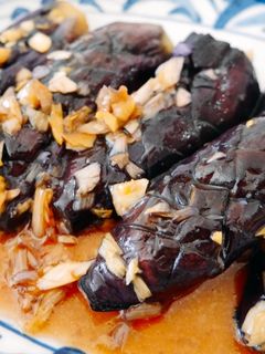 揚げ焼きで簡単☆なすの南蛮漬け-レシピのメイン写真