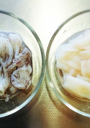 イカの下処理(ヒイカ)-レシピのメイン写真