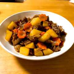 รูปของ 簡単 酢豚風☆(牛肉編)