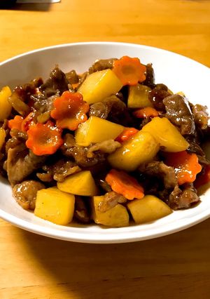 簡単 酢豚風☆(牛肉編)-レシピのメイン写真