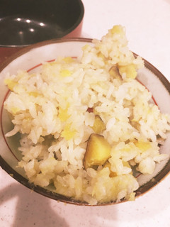 ホクホク甘い☆さつまいもご飯-レシピのメイン写真