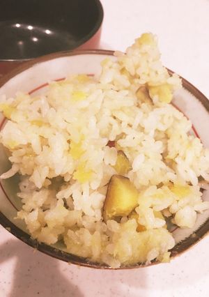 ホクホク甘い☆さつまいもご飯-レシピのメイン写真