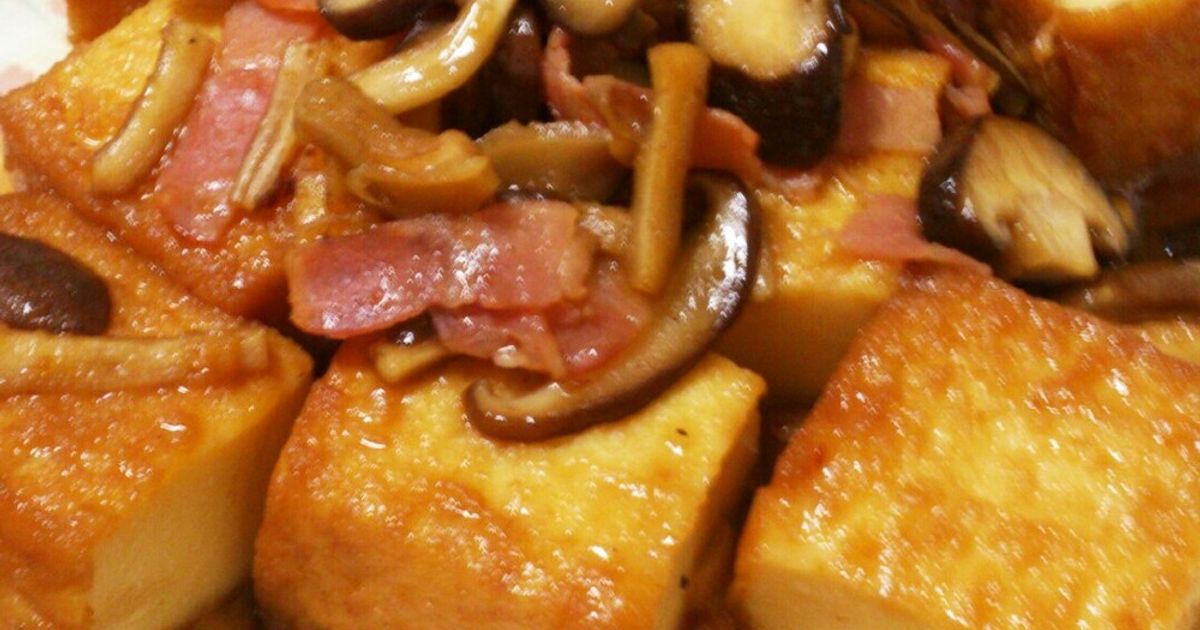 厚揚げで簡単！すき焼き風 by ひなたこやき 【クックパッド